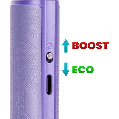 Boost & Eco Power Modes