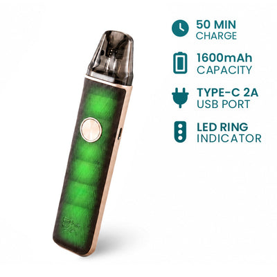 1600mAh Battery With Up To 30W Output