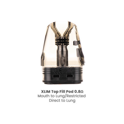 Compatible & Included Pod