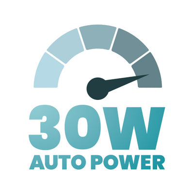 Smart 5-30W Output