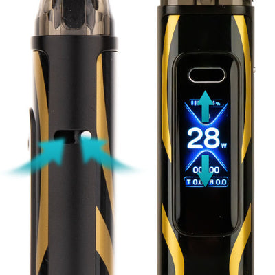 Adjustable Airflow & Wattage Control