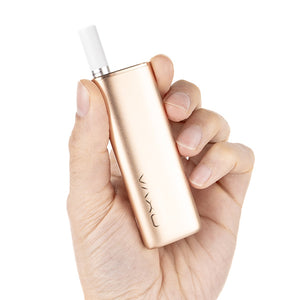 OXVA SlimStick Prefilled Pod Kit in hand