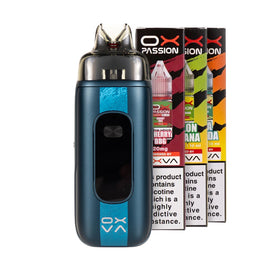 OXVA VPrime 2 Pod Kit + 3 Free Ox Passion Salts