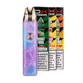 OXVA Xlim 4 Pod Kit + 3 Free Ox Passion