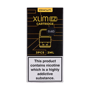 OXVA Xlim EZ Replacement Pods - 0.6ohms