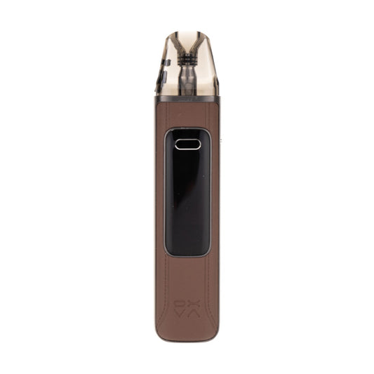 OXVA Xlim Pro 3 Pod Kit - Brown Leather