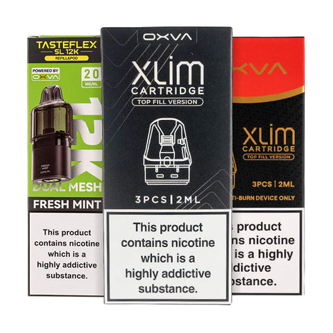 OXVA Replacement Pods