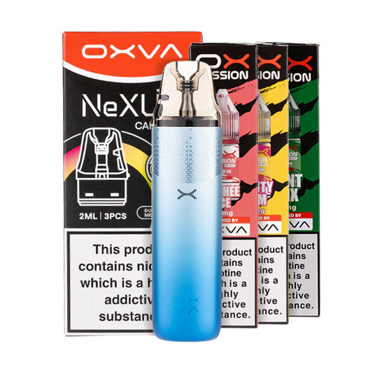 OXVA NeXlim 2 Mini Pod Kit Bundle - Aurora Blue