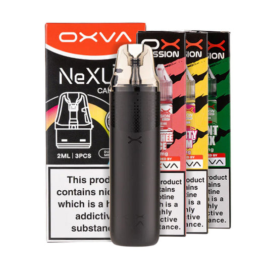 OXVA NeXlim 2 Mini Pod Kit Bundle - Classic Black