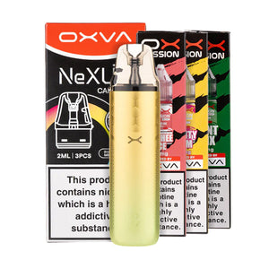 OXVA NeXlim 2 Mini Pod Kit Bundle - Golden Hour