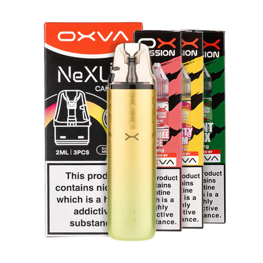 OXVA NeXlim 2 Mini Pod Kit Bundle - Golden Hour