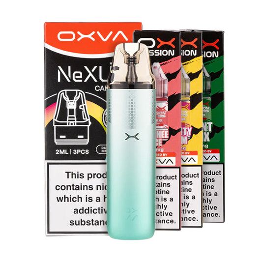 OXVA NeXlim 2 Mini Pod Kit Bundle - Mint Green