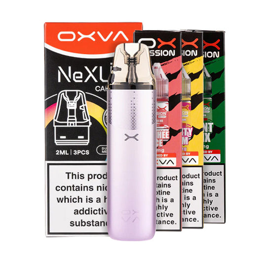 OXVA NeXlim 2 Mini Pod Kit Bundle - Mist Purple