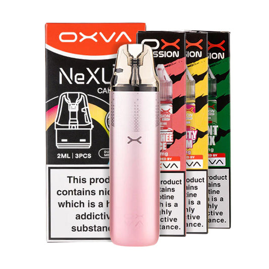 OXVA NeXlim 2 Mini Pod Kit Bundle - Sakura Pink