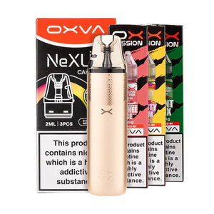 OXVA NeXlim 2 Mini Pod Kit Bundle - Solar Gold