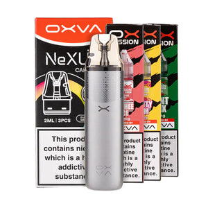 OXVA NeXlim 2 Mini Pod Kit Bundle - Titanium Grey
