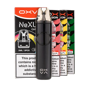OXVA NeXlim 2 Pod Kit Bundle - Black Warrior