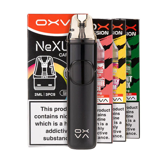 OXVA NeXlim 2 Pod Kit Bundle - Black Warrior