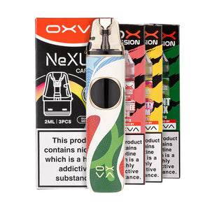 OXVA NeXlim 2 Pod Kit Bundle - Colour Clash