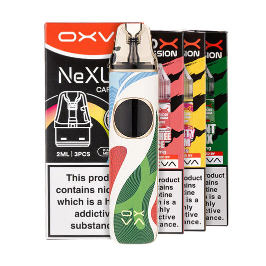 OXVA NeXlim 2 Pod Kit Bundle - Colour Clash