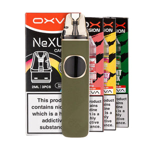OXVA NeXlim 2 Pod Kit Bundle - Green Leather