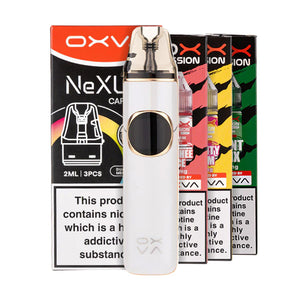 OXVA NeXlim 2 Pod Kit Bundle- Pearly White