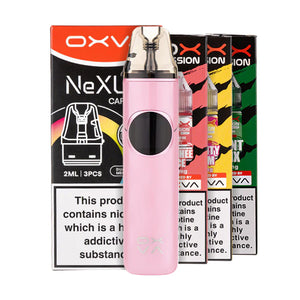 OXVA NeXlim 2 Pod Kit Bundle - Shiny Pink