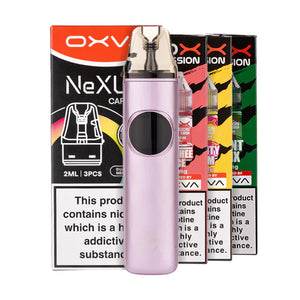OXVA NeXlim 2 Pod Kit Bundle - Shiny Purple