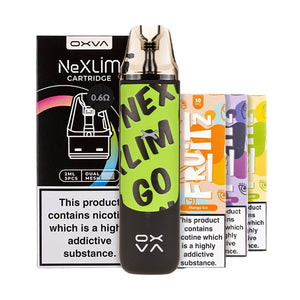 OXVA NeXlim Go Pod Kit Bundle - Graffiti Black