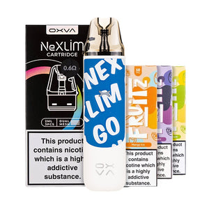 OXVA NeXlim Go Pod Kit Bundle - Graffiti Blue