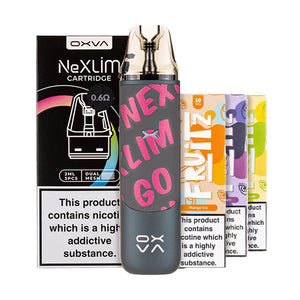 OXVA NeXlim Go Pod Kit Bundle - Graffiti Gray