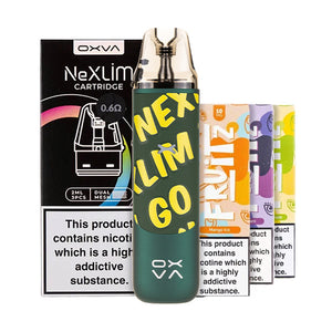 OXVA NeXlim Go Pod Kit Bundle - Graffiti Green
