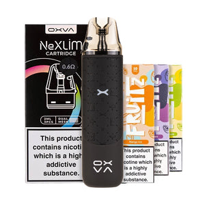 OXVA NeXlim Go Pod Kit Bundle - Luxe Black