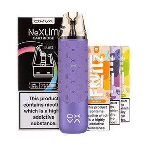 OXVA NeXlim Go Pod Kit Bundle - Luxe Purple