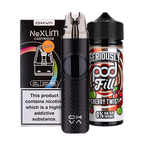 OXVA NeXlim Nicotine Free Bundle - Black Warrior