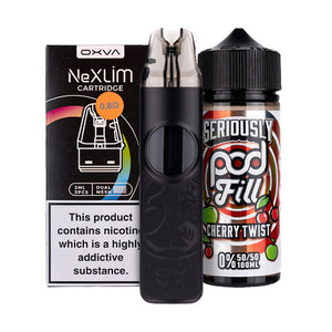 OXVA NeXlim Nicotine Free Bundle - Power Black