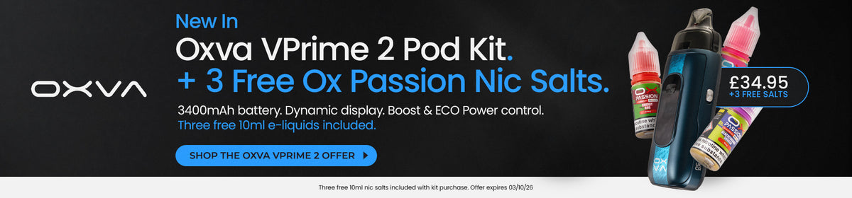 Shop the Oxva VPrime 2 Pod Kit
