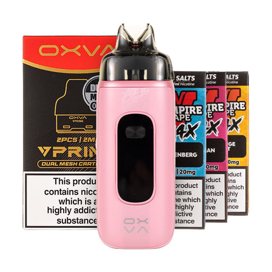 OXVA VPrime 2 Pod Kit Bundle -  Mirage Pink