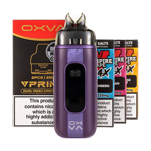 OXVA VPrime 2 Pod Kit Bundle - Mirage Purple