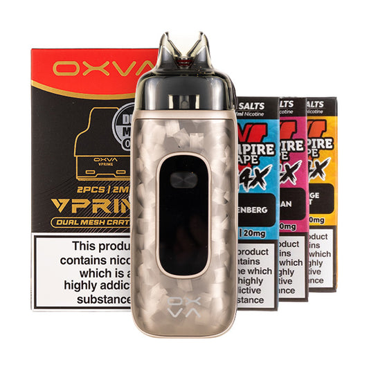 OXVA VPrime 2 Pod Kit Bundle - Shard Gold