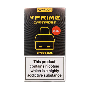 OXVA VPrime Replacement Pods 0.2ohms