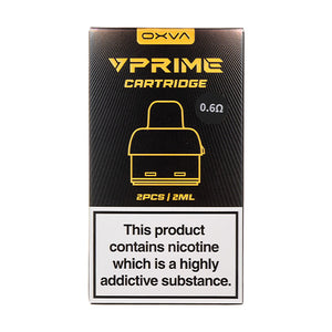 OXVA VPrime Replacement Pods - 0.6ohms