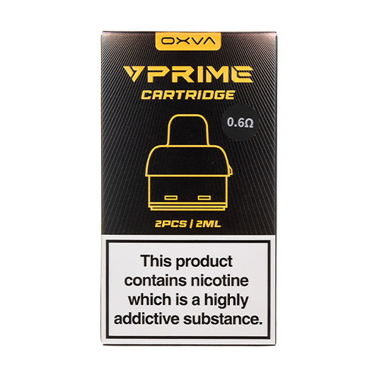 OXVA VPrime Replacement Pods - 0.6ohms