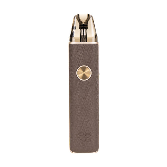 OXVA Xlim 4 Pod Kit - Silken Brown Leather