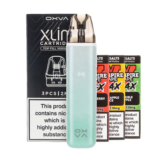 elfbar elfa master akku OXVA Xlim Go - Light Green Pod Kit main image 1