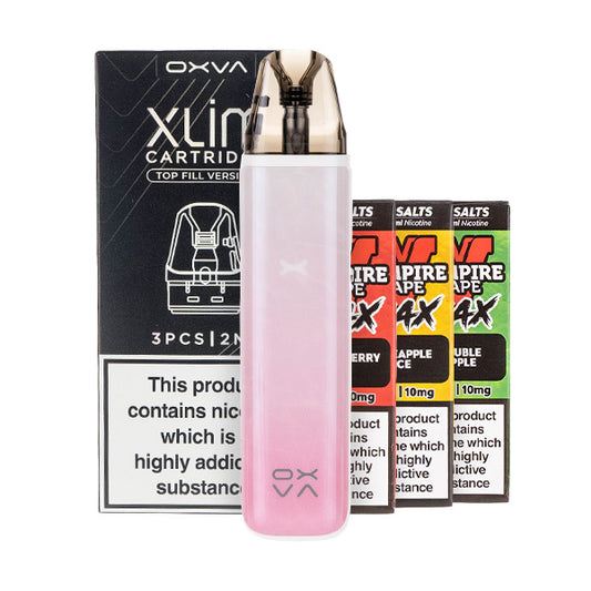 OXVA Xlim Go 2 Pod Kit Bundle | Save Over 20% + Pods & Nic Salts