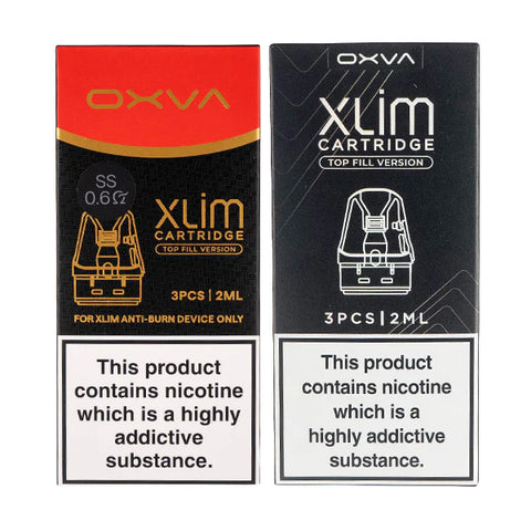 OXVA Xlim Pods