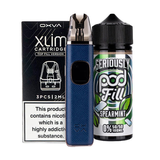 OXVA Xlim Pro 2 Nicotine Free Bundle