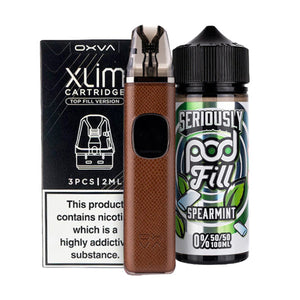 OXVA Xlim Pro 2 Nicotine Free Bundle