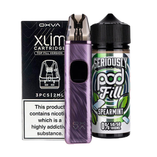 OXVA Xlim Pro 2 Nicotine Free Bundle
